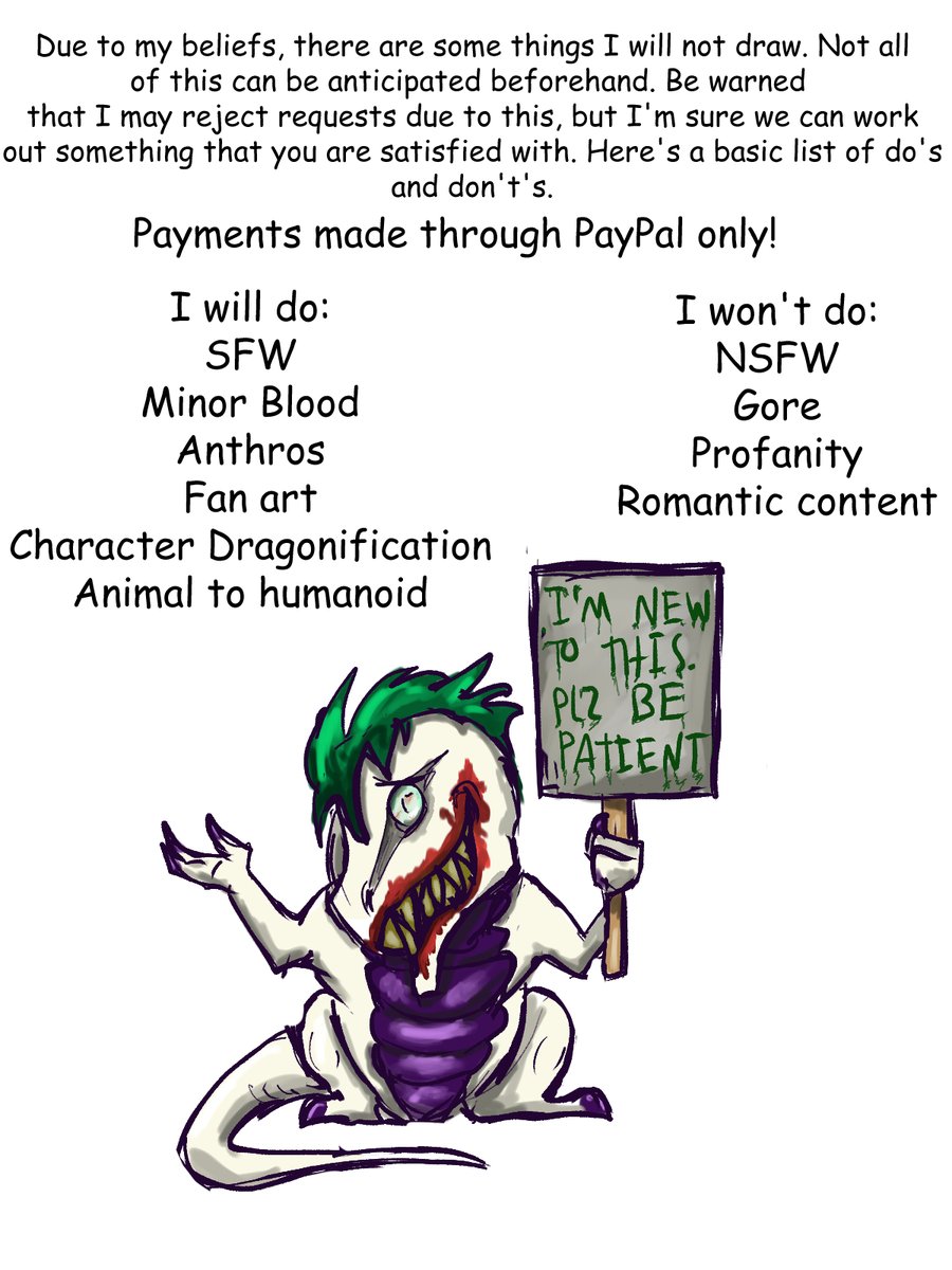 Bishyantir's tweet image. All right, I guess I'm officially opening commissions! Send me a DM if you're interested!
(We'll see how this goes.😅 Probably have to tweak things.)