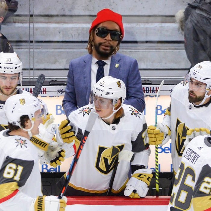 Get ready for some SHOTS! @LilJon @GoldenKnights #VegasBorn