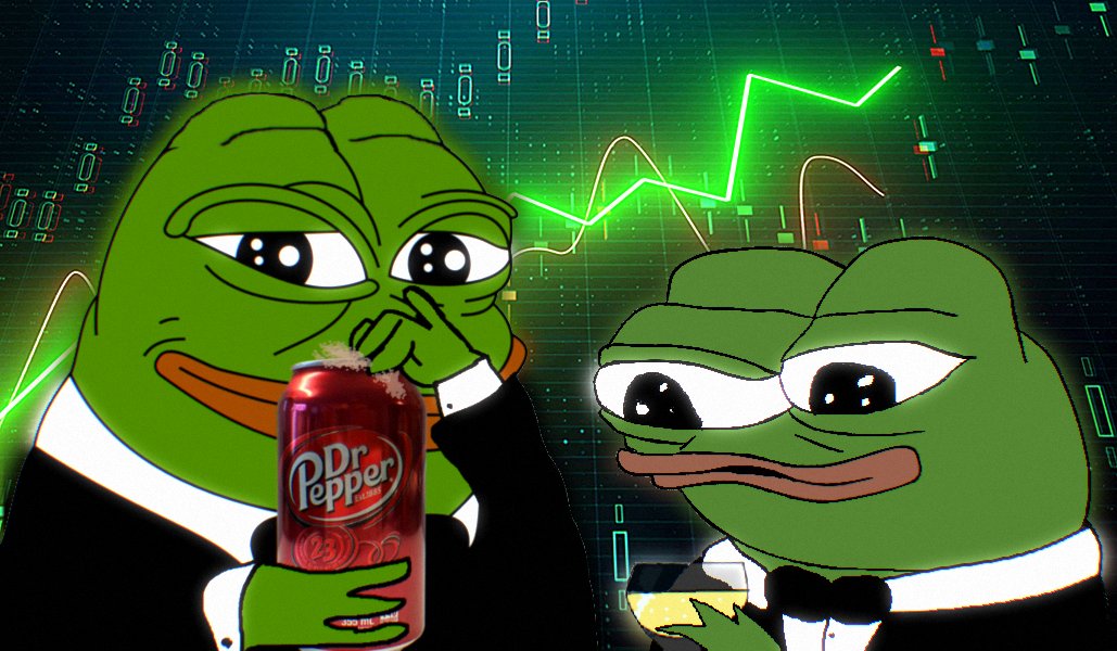 These two Frogs possess meme magik, coded in prophecy & lore unlike anything else. They brought most of us into crypto during the best/worst times. It would be fitting to see the two most popular memes, be the top two *memecoins* this cycle. Dog days are over. $PEPE and $APU