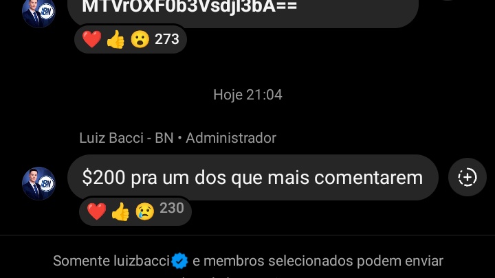 soulanzin's tweet photo. Luiz bacci está PAGANDO as pessoas pra comentarem ( com certeza algo ruim do Davi ou concordado com o conteúdo) nas suas postagem. Só prova a casa dia que esse aqui faz tudo por engajamento, até espalhar FAKE NEWS e acabar com a vida de alguém. Ainda bem que o Davi tem a gente. https://t.co/dGXocgagpR