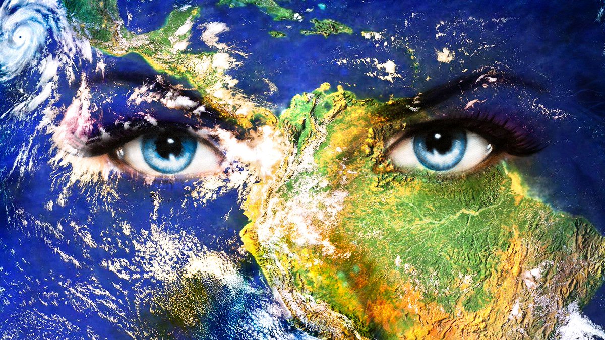 Our planet shows increasing signs of succumbing to the assault we and our technologies have launched. Is humanity’s current course sustainable? on.vision.org/3drvxIf #EarthDay