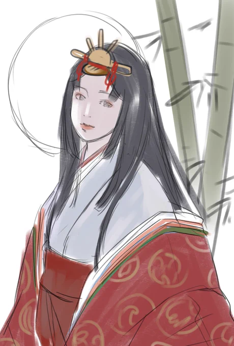 過去の没絵ですぬがこれはアナログにしてもいいかなと思いますね。おはようございます右と左、どちらがお好き? 