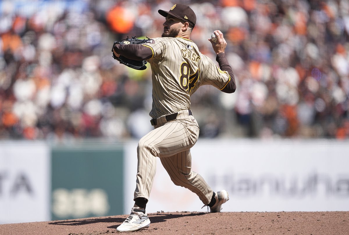 Dylan Cease on the mound for the Padres against the Rockies. Tune in! 📻 97.3 The Fan 📱 @Audacy app 💻 audacy.com/stations/973th…