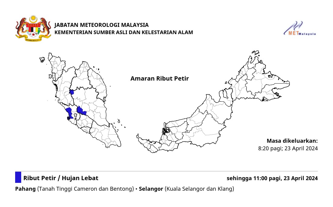 AMARAN RIBUT PETIR. ⛈⛈⛈ #ributpetirmetmalaysia #metmalaysia #NRES #MalaysiaMadani