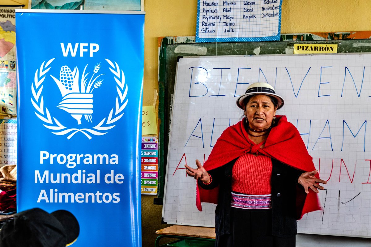 WFP_Ecuador tweet picture