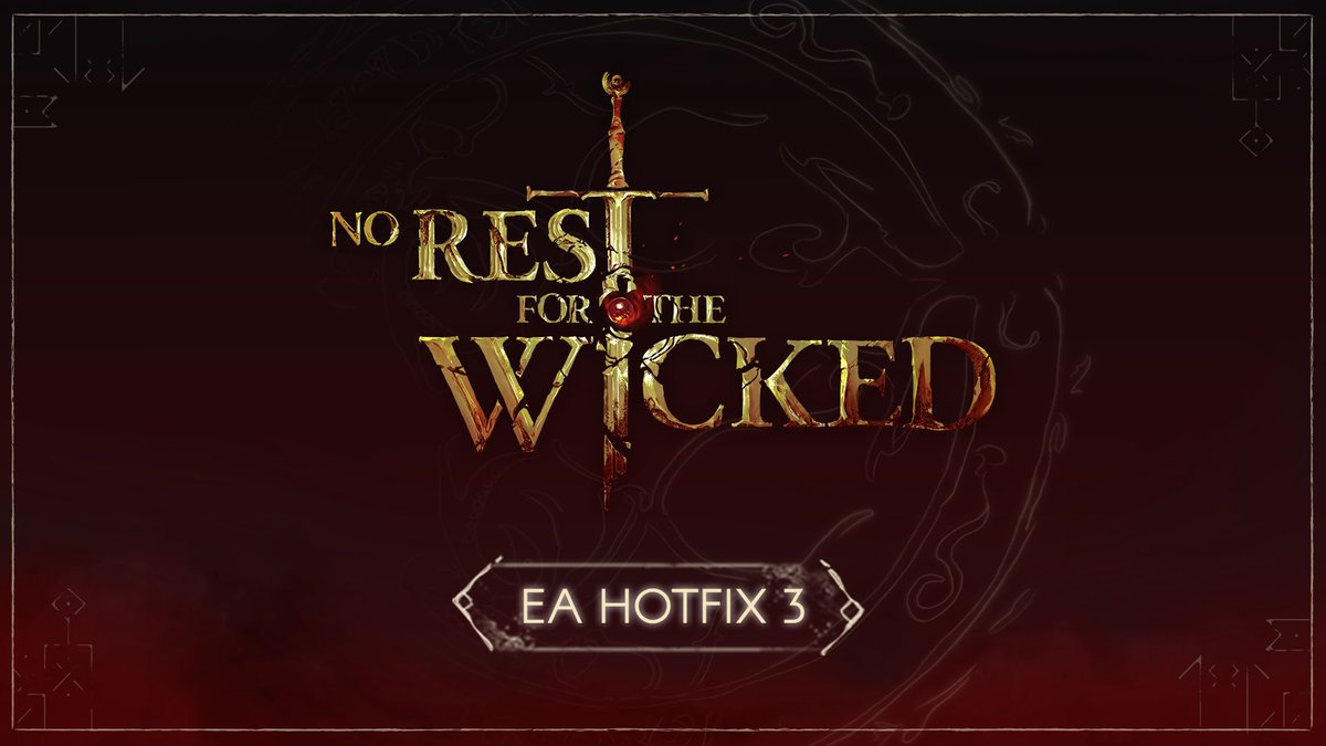 🛠️ Patch Notes - Early Access Hotfix 3 The Watcher’s call has been answered, our biggest Hotfix Patch has arrived! We improved Performance, Balance, Loot, Harvesting, Graphics, fixed progression blockers and added new options in the Settings Screen. A good few dozen other bugs