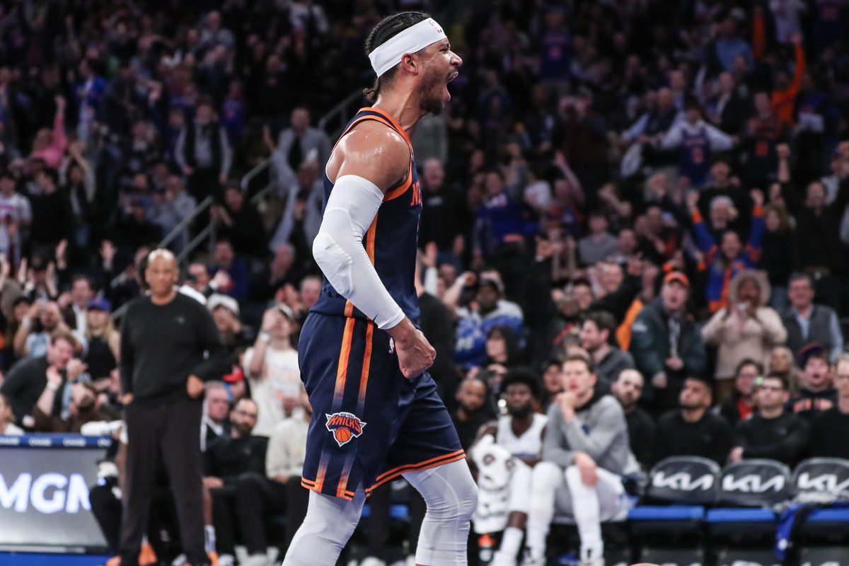 sny_knicks's tweet photo. JOSH HART. https://t.co/yG9v4RdXlt