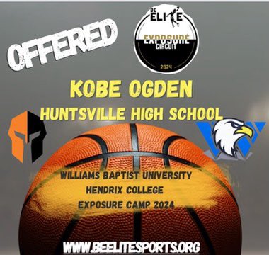 Congrats! 
<a href="/Nextupsportsnu/">Next Up</a> <a href="/GradyMajors/">Grady Majors</a> <a href="/RL_Hoops/">RecruitLook Hoops</a> <a href="/coachaustinj/">Josh Austin</a> <a href="/Hendrix_MBB/">Hendrix Men's Basketball</a> <a href="/ArSportsNet/">Arkansas Sports Network</a> <a href="/devils_ar/">BeElite</a> <a href="/BeEliteSports/">Be Elite Sports</a> <a href="/river_gosvener/">River Gosvener</a> <a href="/Eagles_Hoopers/">Huntsville Eagles Basketball</a>