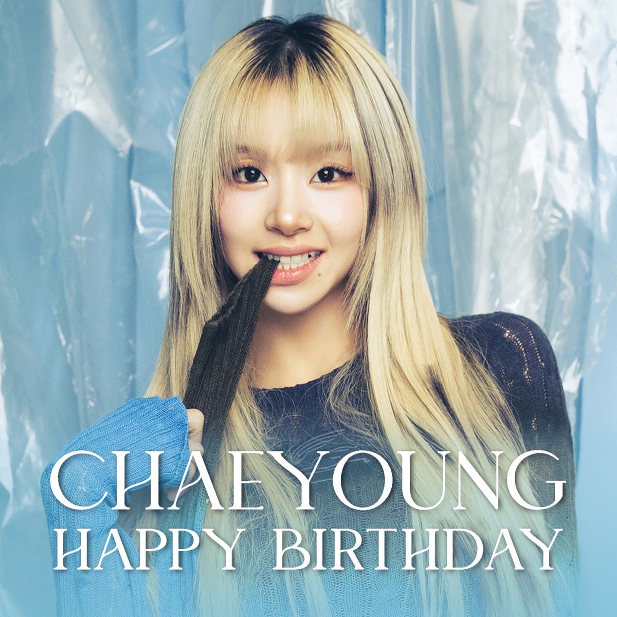 チェヨン誕生日おめでと！！🎉🎊👏

#TWICE 
#CHAEYOUNG 
#NOChaeYoungNOLIFE