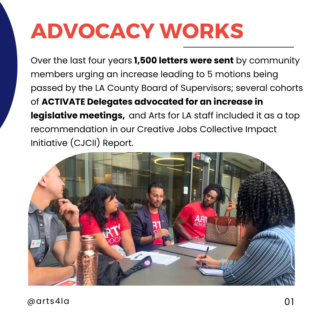 Arts For LA tweet media