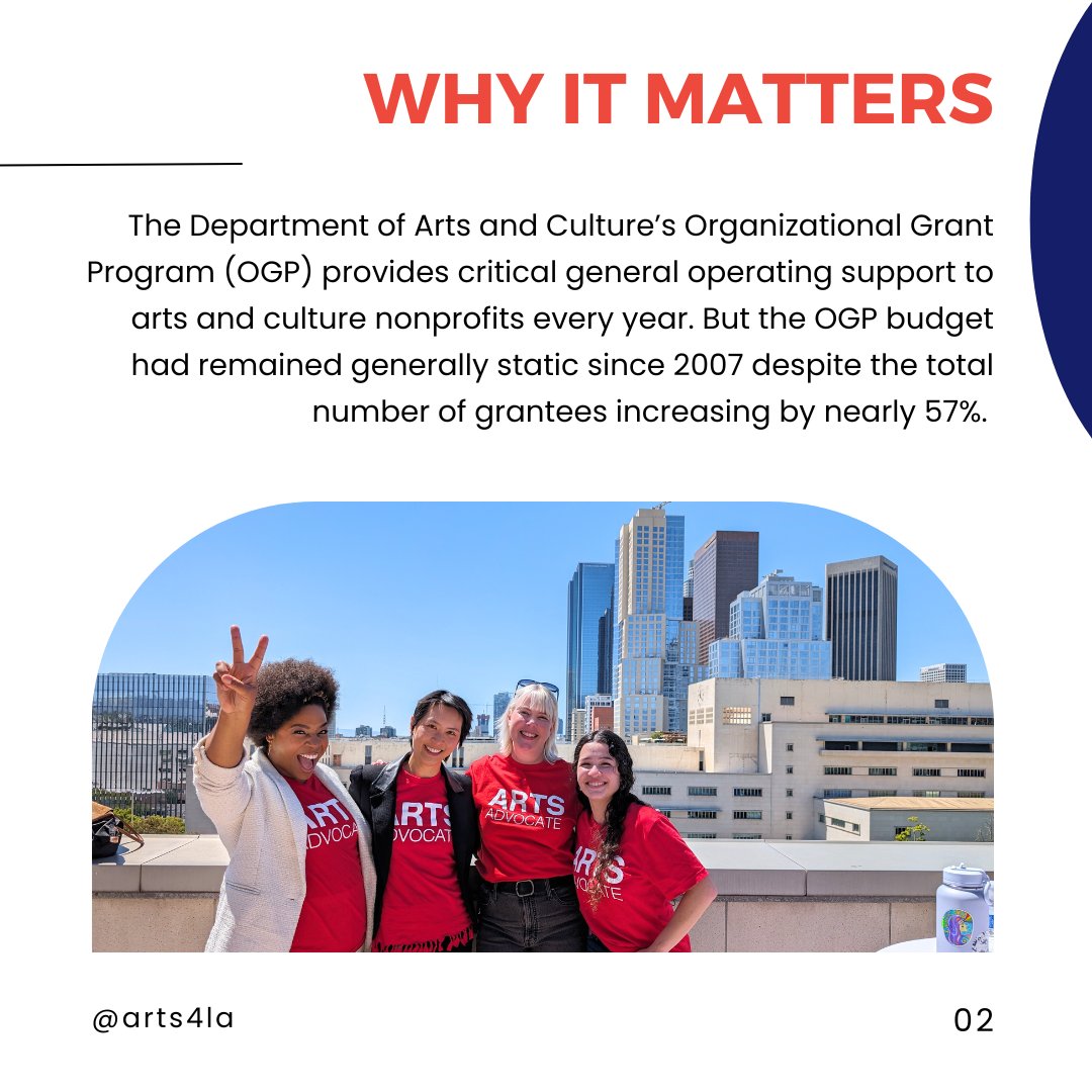 Arts For LA tweet media