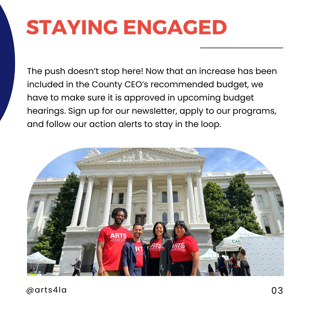 Arts For LA tweet media