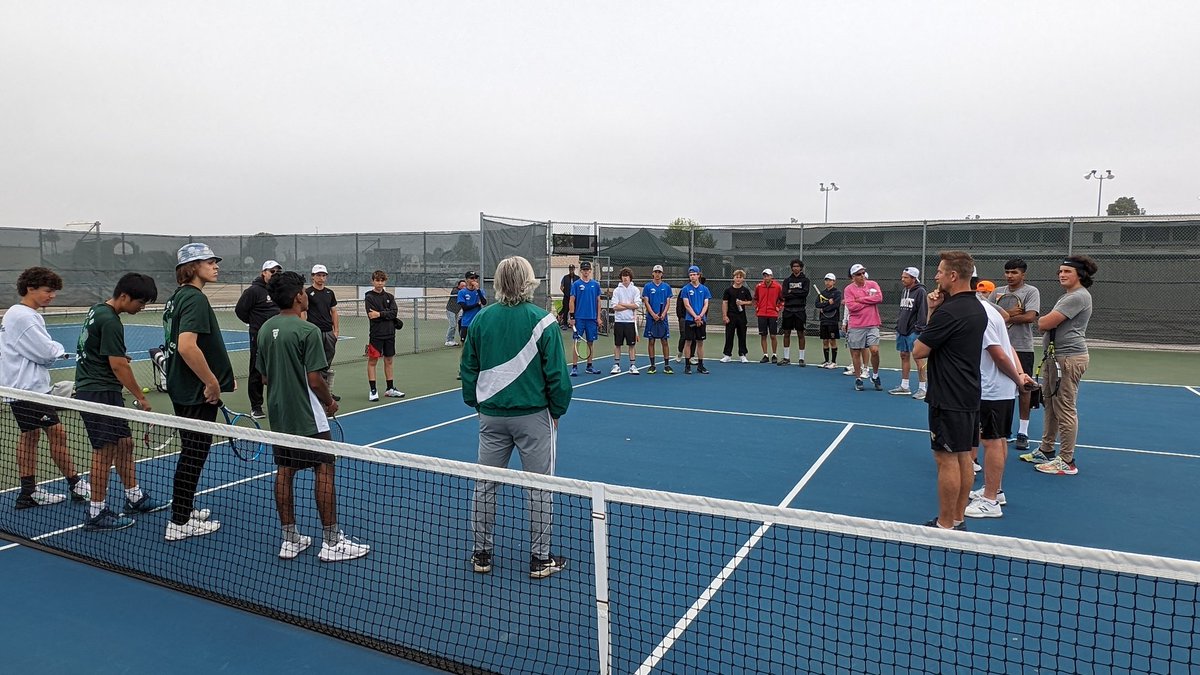 Congratulations to Karthik Tholudur/Jason Kiang for qualifying for the the Marmonte League Doubles Semifinal. #PantherFootballCheeringUsOn #GreatFanSupport @NPHSAthletic @TheAcornSports @vcspreps @EliavAppelbaum @vcsjoecurley @NPProwler @NPHSPantherTV @nphspanthers