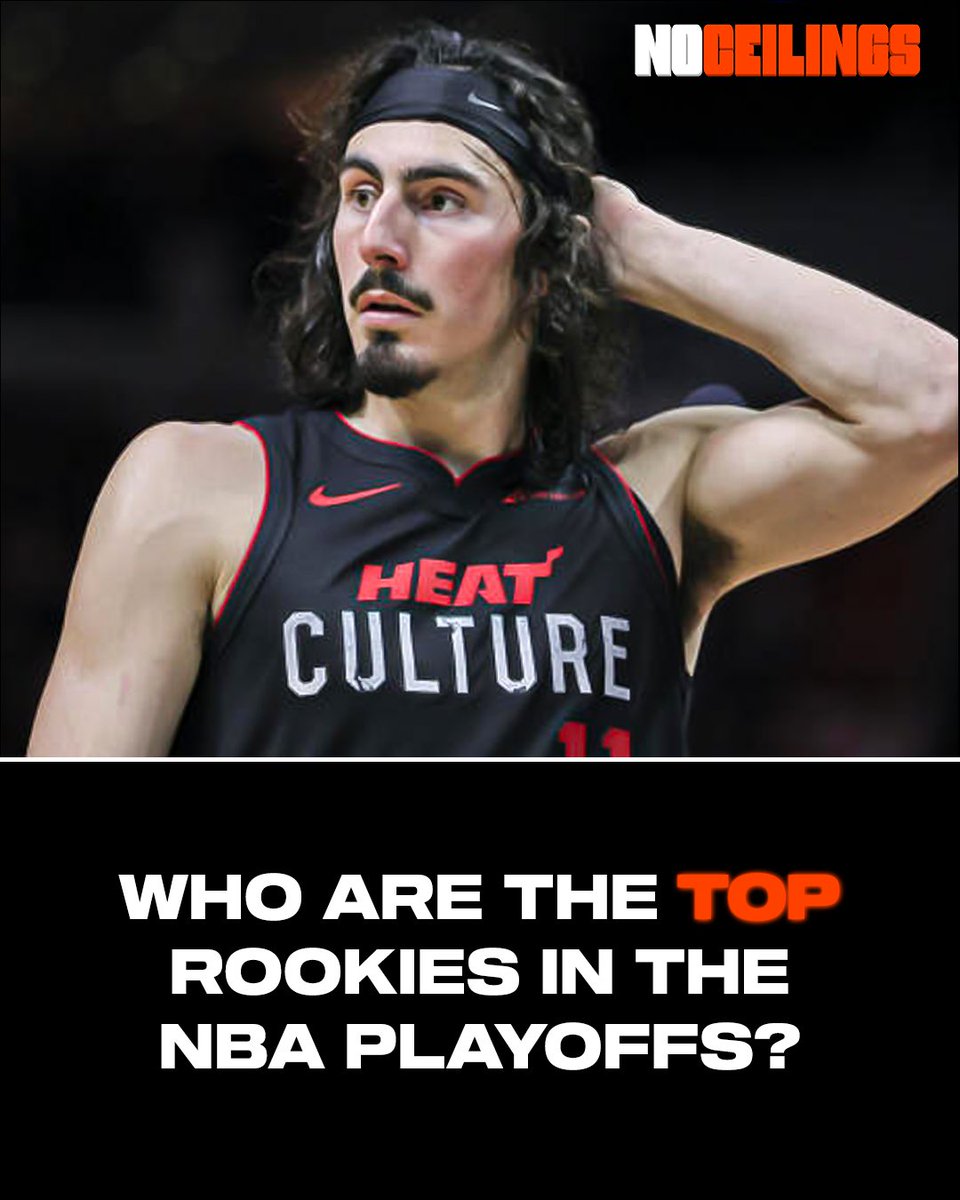 Who are the Top Rookies in the NBA Playoffs? 🤔 (Quote or Reply with your Top 5 🤝) #NBAPlayoffs