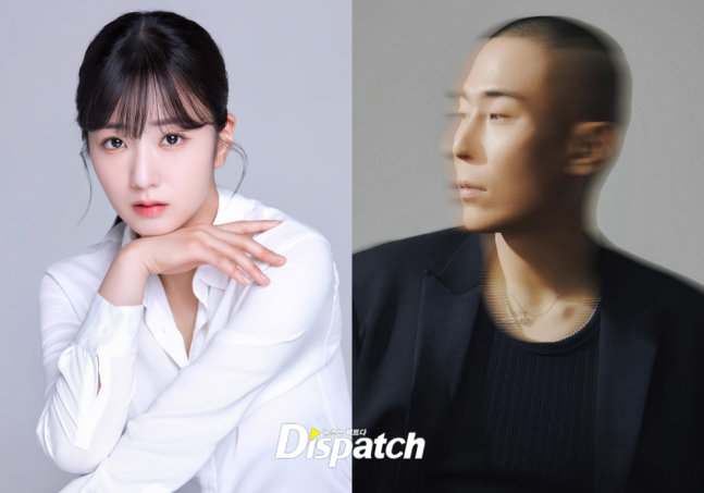 Dispatch revealed that APINK's #YoonBomi is dating music producer #BlackEyedPilseung's Rado for 8 years.