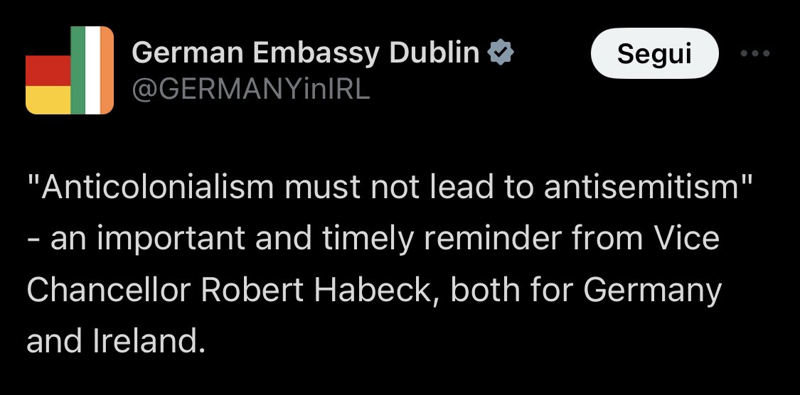 a chríost, tá @GERMANYinIRL ana-chiúin na laethanta so 🤔