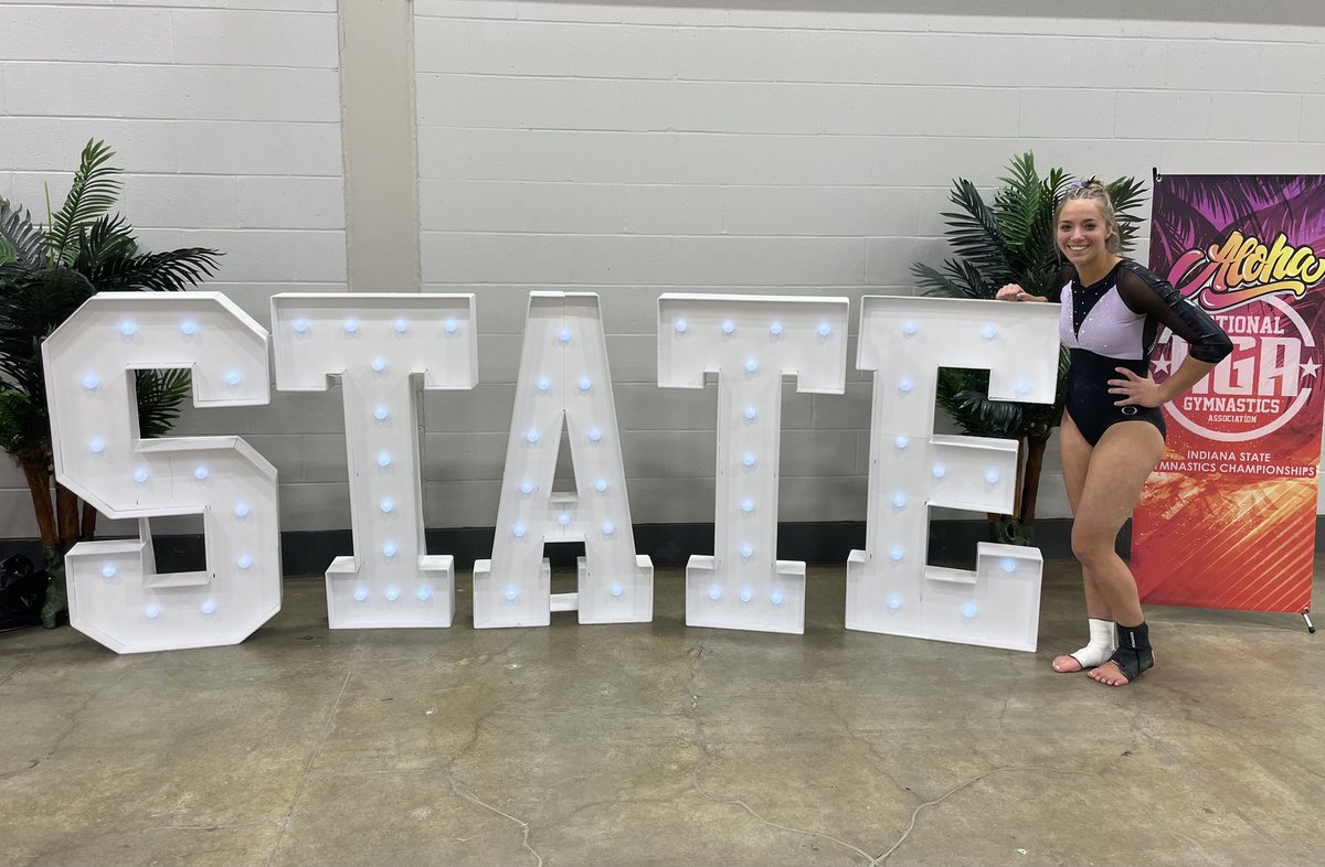 micahwright24's tweet photo. Finished out my gymnastics career on a high note! Vault and All-Around state champion! Forever grateful for this sport! https://t.co/mlMyLkvia8