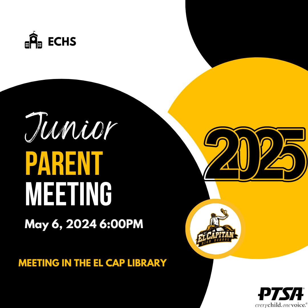 El Capitan High School PTSA tweet media