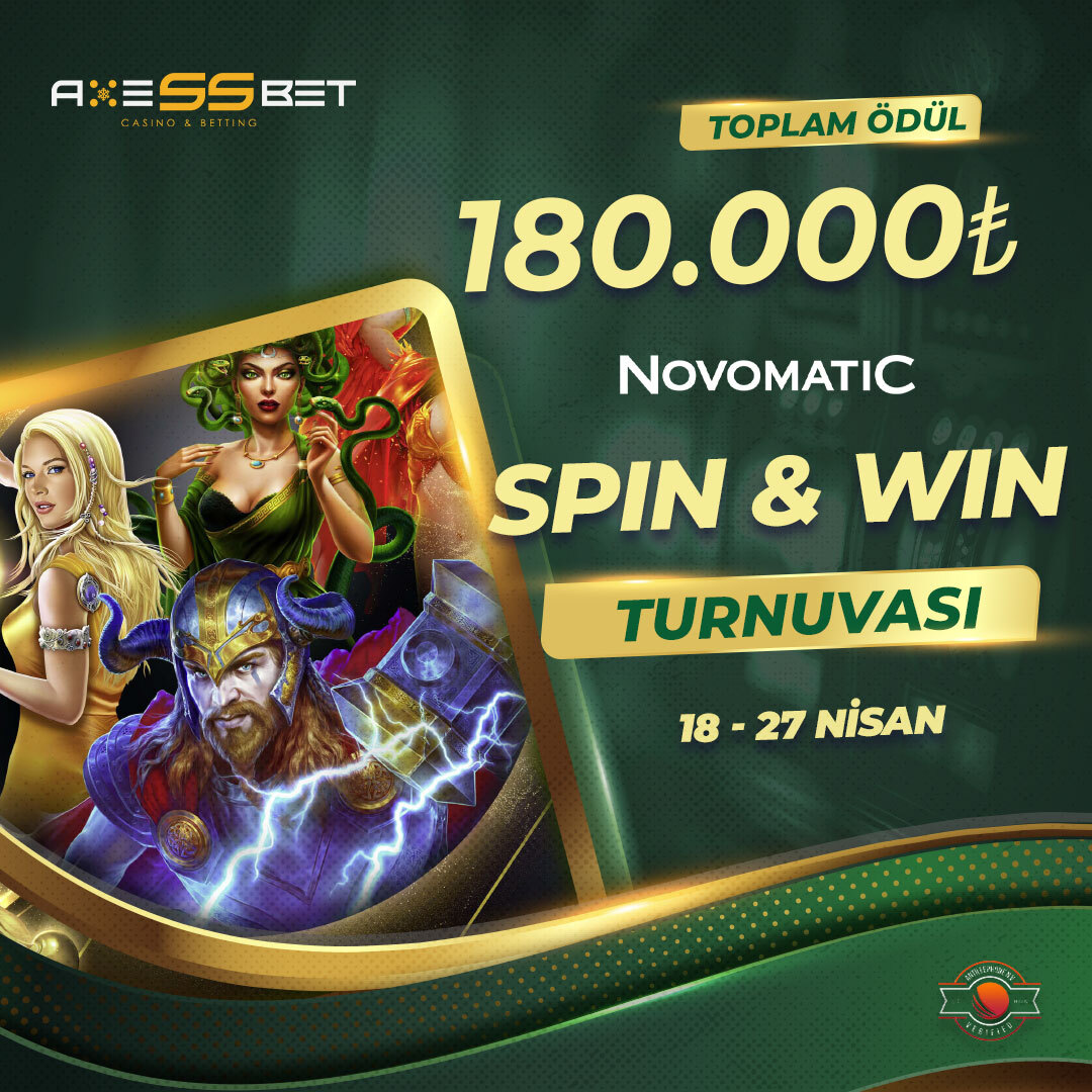 Slot ustaları burada buluşuyor😎 

AxessBet Güncel Adres🔗axessbet201.com/tr 

%100 Hoş Geldin Bonusu😇

#axessbet #güncelgiriş #novomatic #tournaments #spinwin #casino #slot