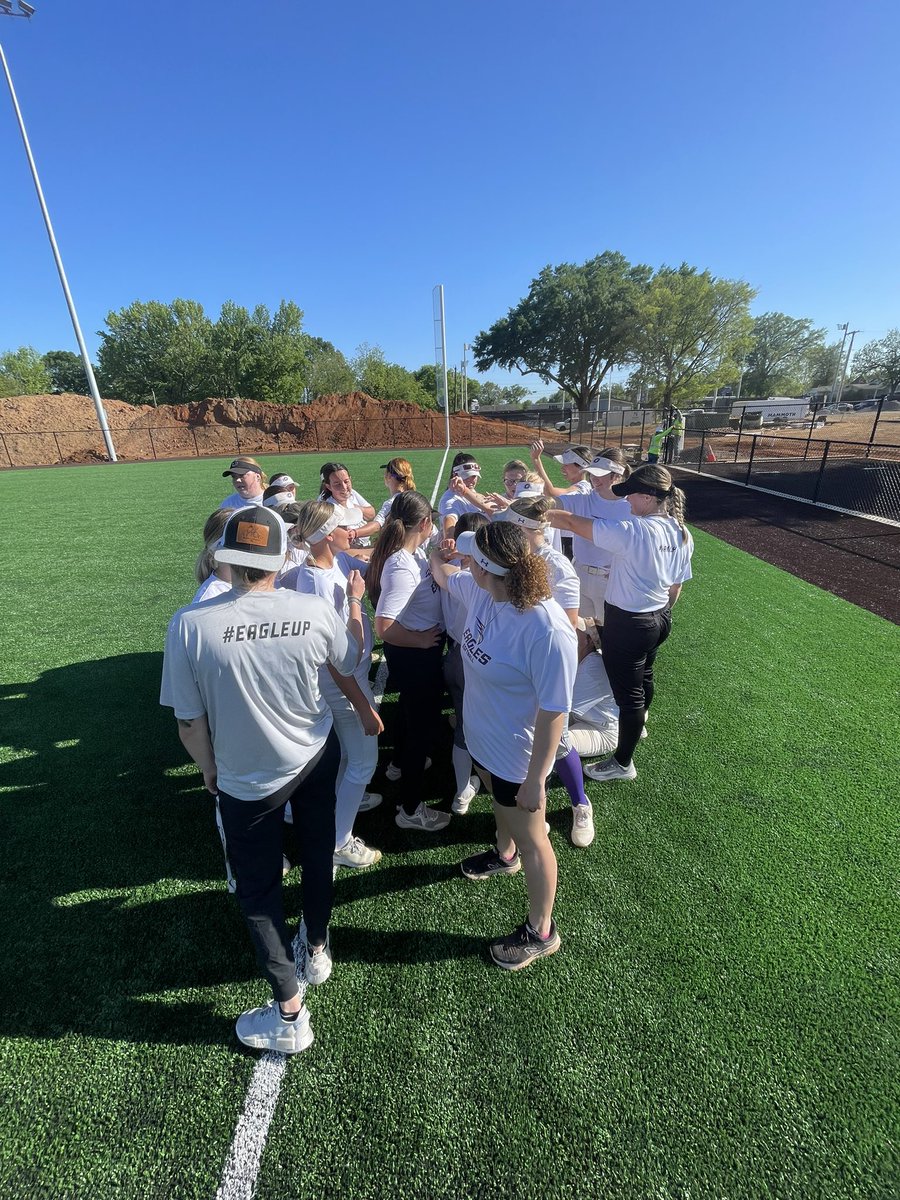 First practice on the new field in the books!! We are so grateful to have such a beautiful facility!  🦅💜