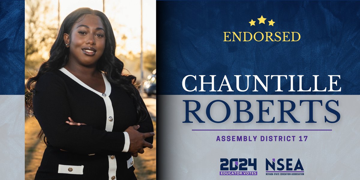 Nevada State Education Association tweet media