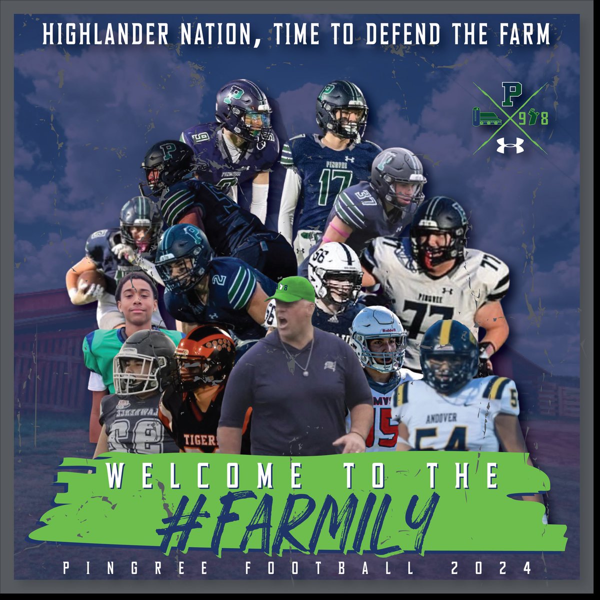 Better watch out, the #FARMILY is growing…
-
#DefendTheFarm//#FLYHIGH//#ComeToTheFarm//#evergreenfootball//#nepsacfootball