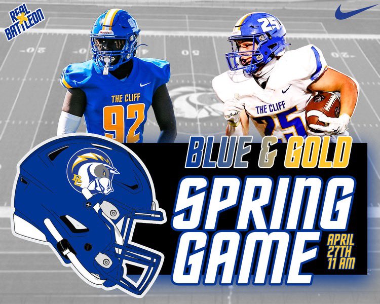 See you ON CAMPUS this Saturday!! Tailgating starts at 10 AM! #ALLIN