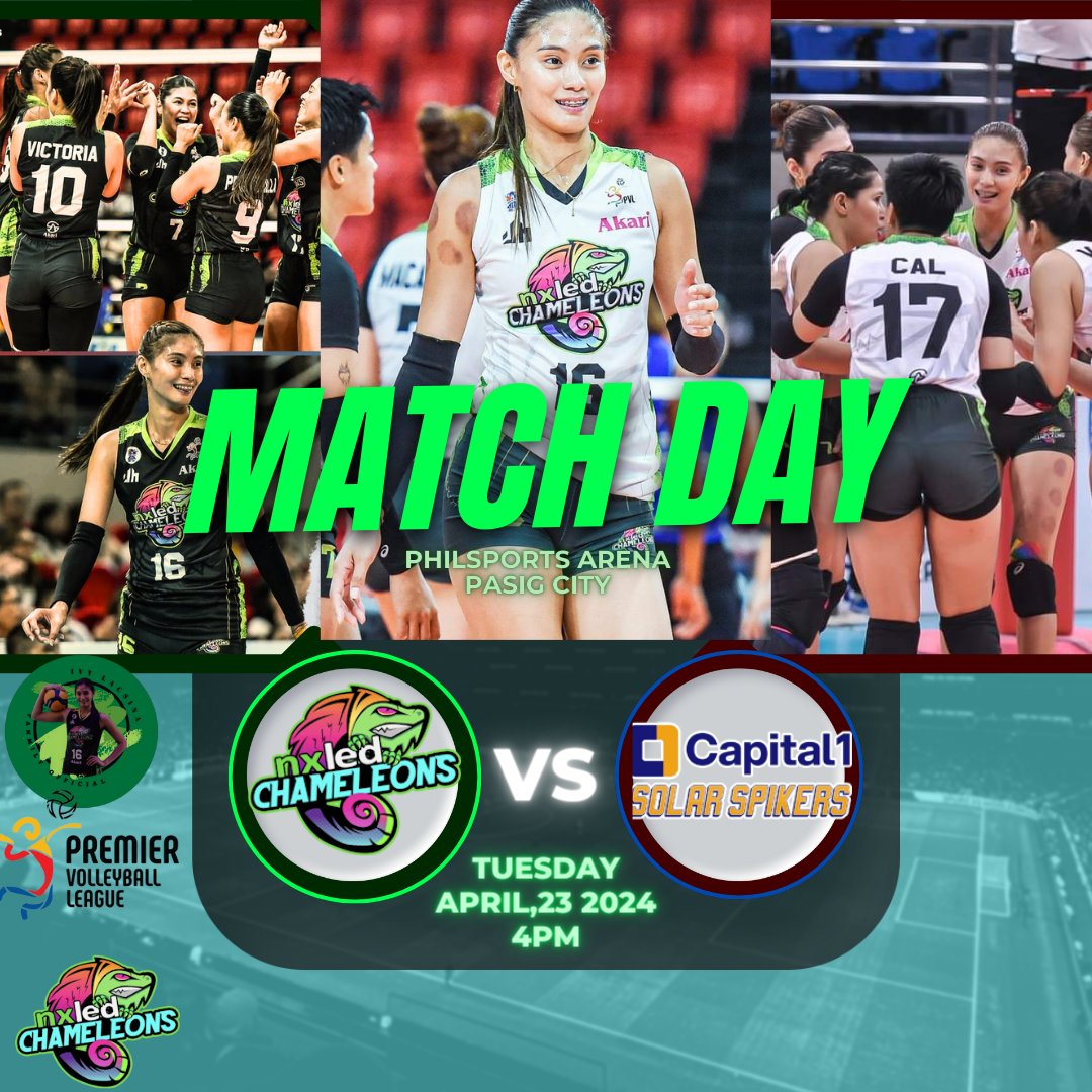 ivylacsinafam's tweet photo. GAME DAY !! goodluck gurls .. 
@ivy_lacsina

#ivylacsinafanmilyofficial 
#IVYLACSINA 
#ilfo 
#NxledNation 
#TheHeartOfVolleyball 
#pvltheheartofvolleyball https://t.co/VkOk16CI4T