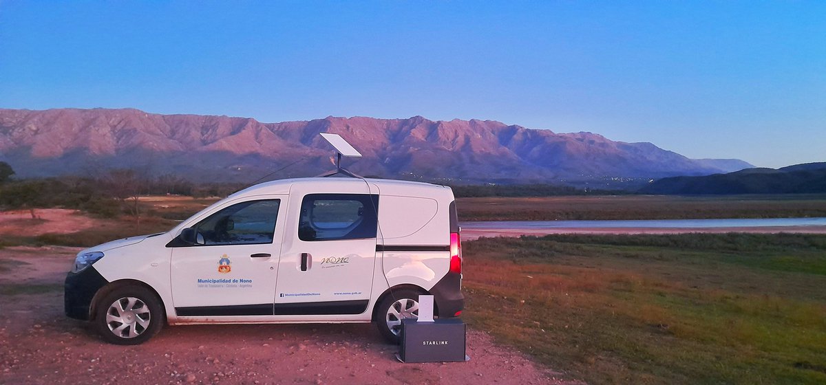 Argentina | Conectividad satelital en Nono, Córdoba dplnews.com/argentina-cone… vía <a href="/dpl_news/">DPL News</a>