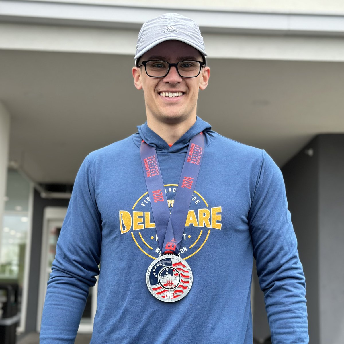 SteelSportsInc's tweet photo. Congrats to Steel United Hudson Valley’s Jeremy McManus on completing the Delaware Half Marathon on Sunday! On top of training and running 13.1 miles, Jeremy raised over $2,100 for Ramapo for Children! Well done, Jeremy! 🏃🏻‍♂️💨 #commitment #socialimpact #CoachMonday https://t.co/NluP8IbvK2