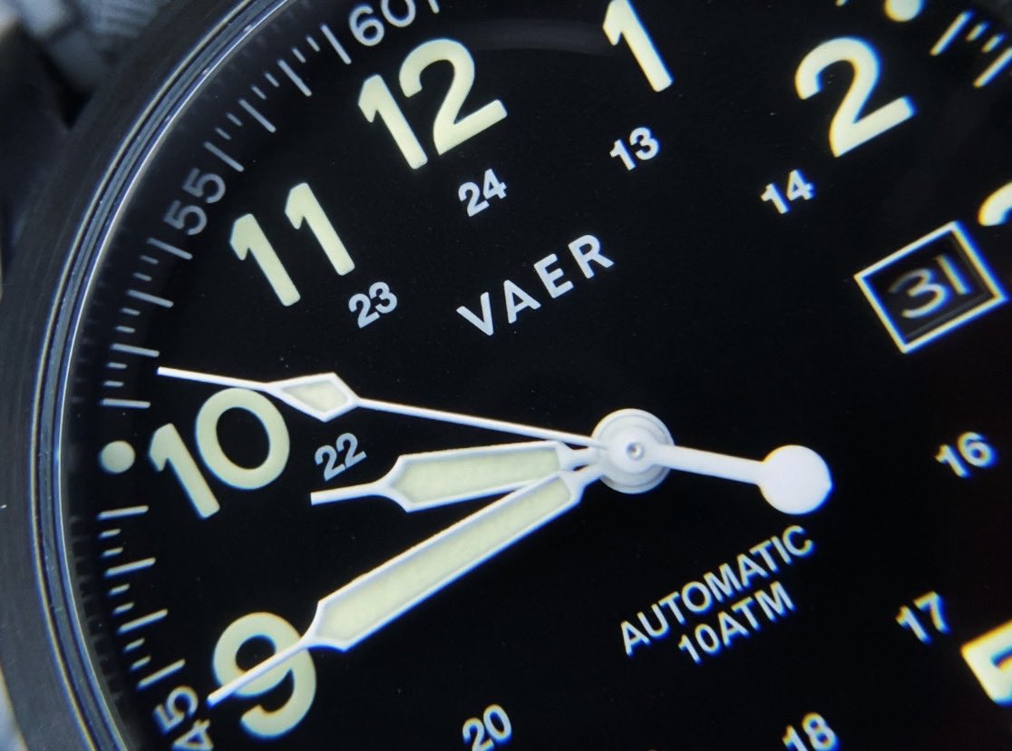 WatchWitt's tweet photo. SOOO good. VAER A5 Tactical Field https://t.co/ZKqh7yB7ZI https://t.co/bcYNHs64QX