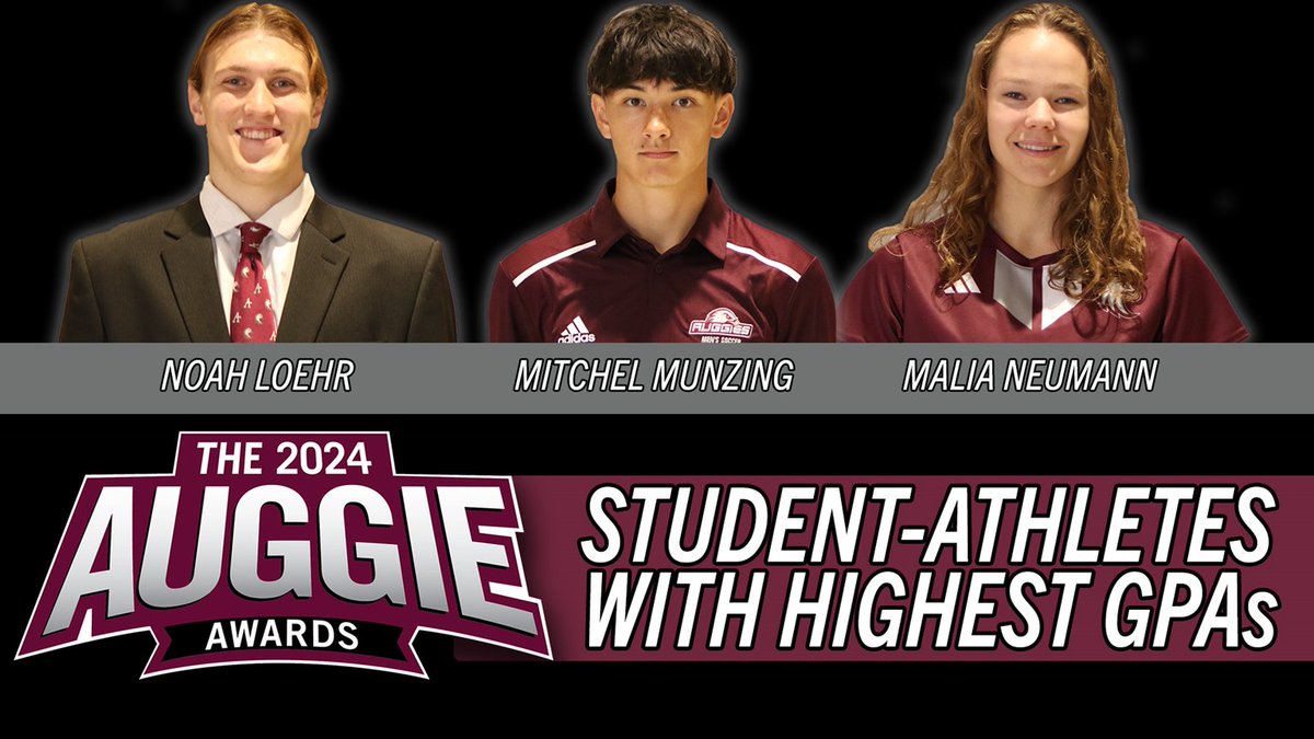 Augsburg has TWENTY-ONE student-athletes who are achieving perfect 4.0 GPAs this school year! TWENTY-ONE! Congrats to these outstanding Auggie student-athletes! #AuggieAwards #whyD3 #AuggiePride