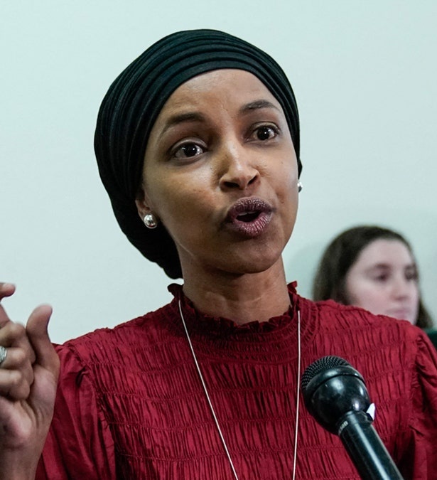 TaraBull's tweet photo. Ilhan Omar’s daughter says she’s homeless, cries poverty after suspension from $90K-per-year college over anti-lsrael protests.

Poor baby.

The privileged daughter of Minnesota Rep. Ilhan Omar claims she’s homeless and can’t get food.

More than 100 protestors were cuffed and hauled away for refusing to clear out from a tent encampment on the Ivy League school’s campus last Thursday.

She was kicked out of her prestigious $90,000-per-year Barnard College dorm following her arrest at last week’s pro-PaIestine, anti-lsrael protests on Columbia University’s campus.

Do you feel sorry for her?
