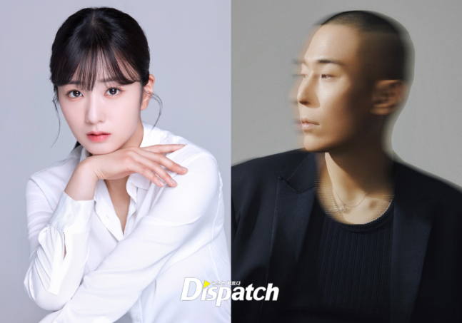 Dispatch reveals that #QueenOfTears actress #APINK's #YoonBoMi has been dating music producer #BlackEyedPilseung's #Rado for 8 years.

They started dating in April 2017. #윤보미 #눈물의여왕