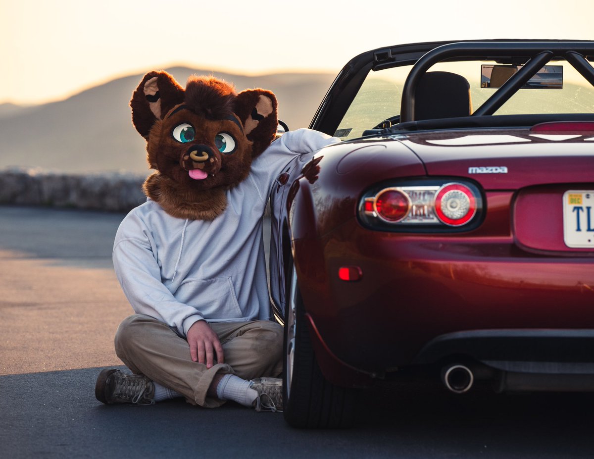 dunno if I mentioned it here but I’ll be driving the Miata down to FWA :))