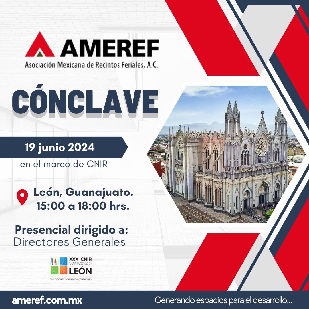 El Cónclave, se realizará en el marco del CNIR, 19 de junio de 15:00 a 18:00. Exclusivo Directores Generales (socios)