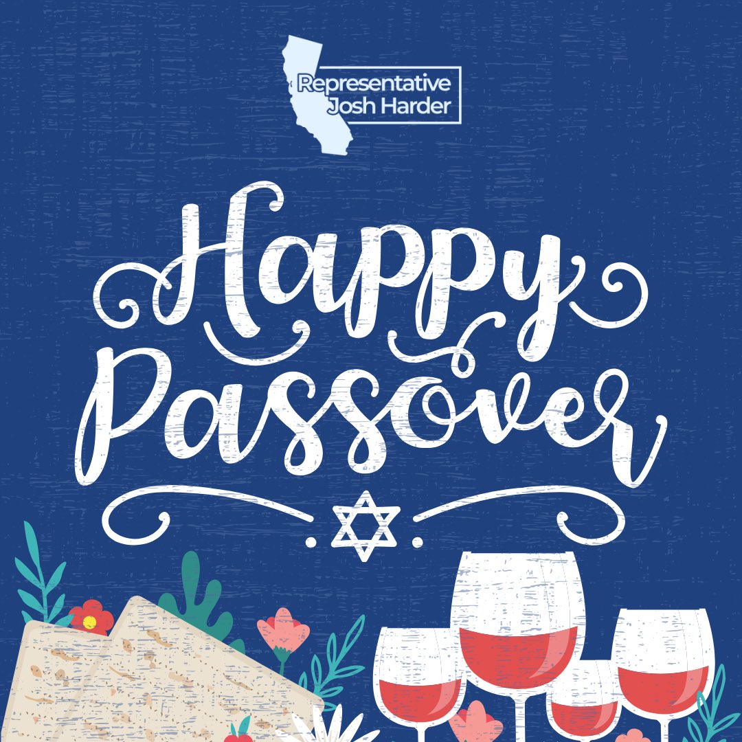 Wishing everyone observing a peaceful and joyous Passover! May this season of deliverance bring hope and renewal to all.