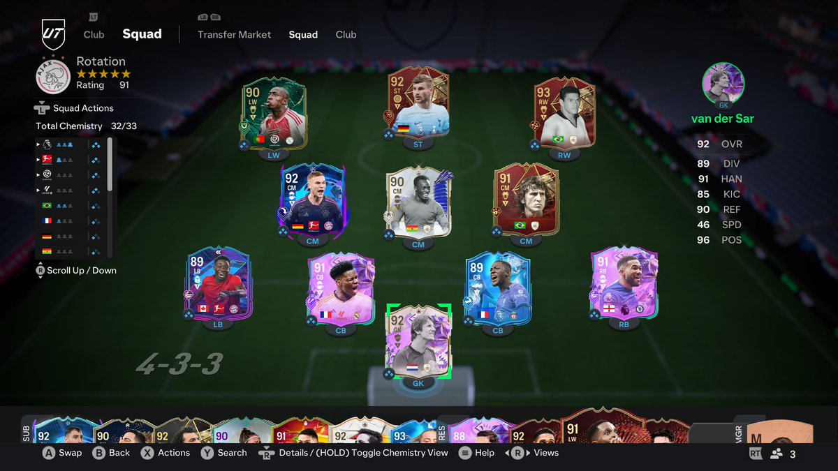 Jerren_21's tweet photo. Good to be back on FUT after a few months✅ https://t.co/F0KWGE5TBv