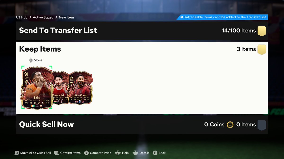 Good to be back on FUT after a few months✅