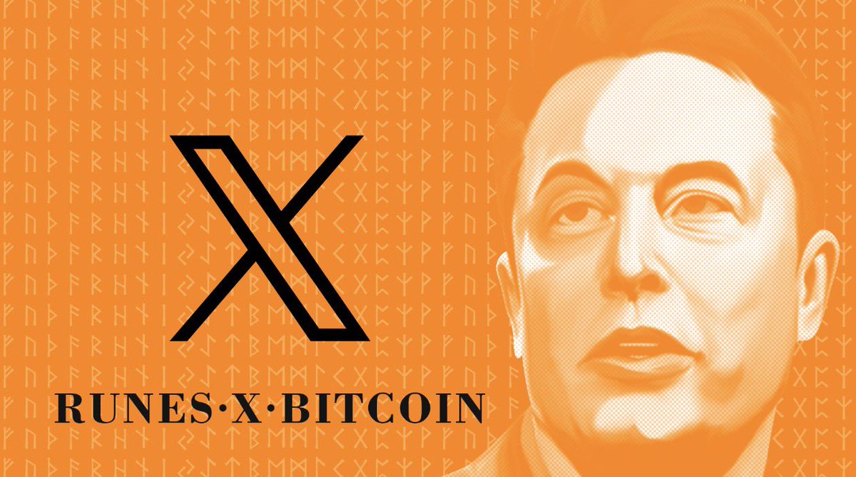 Xname_id's tweet image. Want to get the ✖️ Runes? 
Leave your #ordinals bc1 address, before the airdrop, this tweet message is valid, 100 lucky users will be selected to get the✖️Runes airdrop!🎁
When? 【RUNES·X·BITCOIN】
After the $DOG drop or within gas50, the drop will start. ⏳⏳
#RUNES @X #Bitcoin