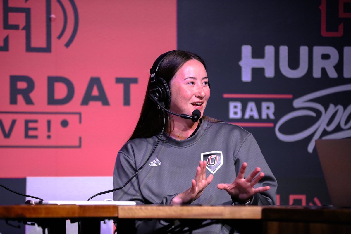 'We've got unfinished business' Thank you @hurrdatsportbar and @AnaBellMedia for having us out tonight! #OmahaSB | @HurrdatSports