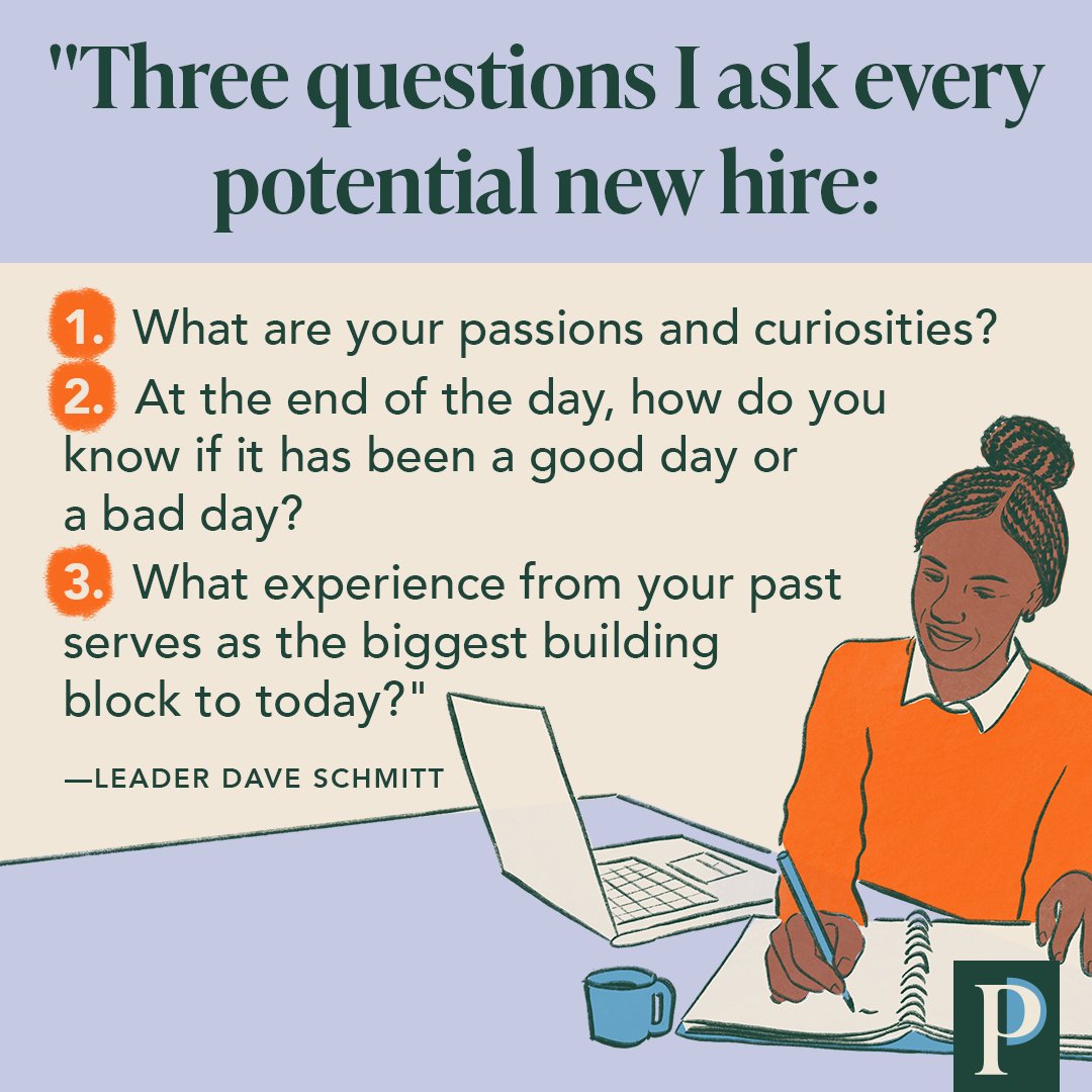 What questions would you add to this list? (Inspiration via leader @daveschmittou)