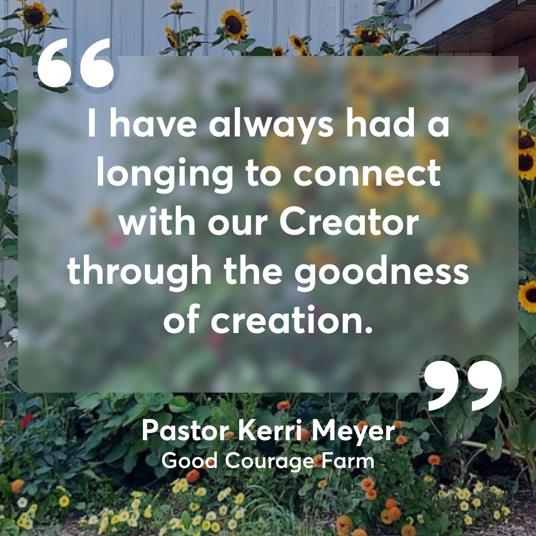 This Earth Day, reflect on how our own practices can nurture or neglect this divine gift. At Good Courage Farm, regenerative farming is not just about planting seeds, but about renewing life itself—soil, soul, and community.