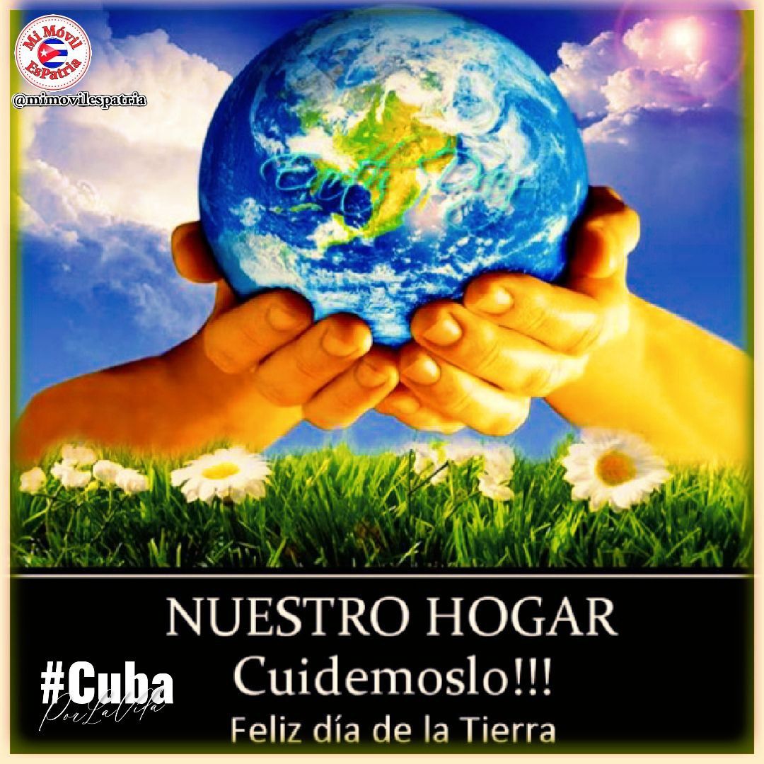 ¡Celebremos juntos el #DíaDeLaMadreTierra! Te invito a una noche llena de música, baile y buena compañía para honrar y agradecer a nuestro hermoso planeta. ¡Ven a disfrutar de una velada especial en su honor!

'El planeta contra los plásticos'

#CubaPorLaVida
#MiMóvilEsPatria