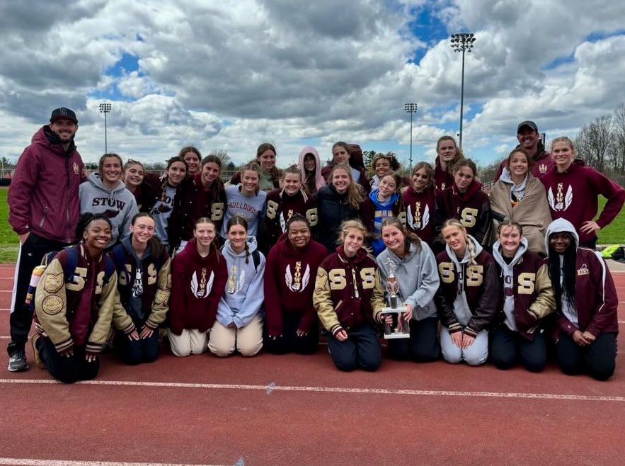 These incredible ladies gave me a major milestone as a first year head coach on Saturday! First invitational win against some talented schools. Hoping to defend our track for senior night on Wednesday against Kent! Come out and support these kids! #StrongerTogether #SpeedKills