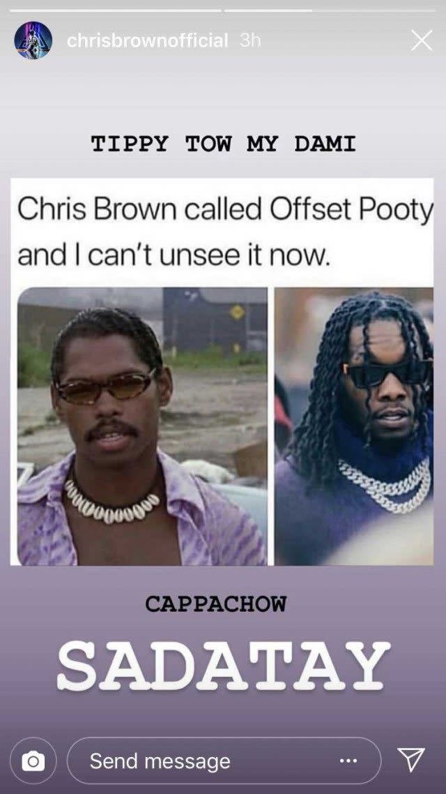 niquatingzzz's tweet photo. Pooty tang has entered the chat just sit this one out yall can’t help each other out worth shit we ain’t forgot Chris taxin that ass tooo😂😂😂😂😂😂 https://t.co/yQ5cmKdQKf
