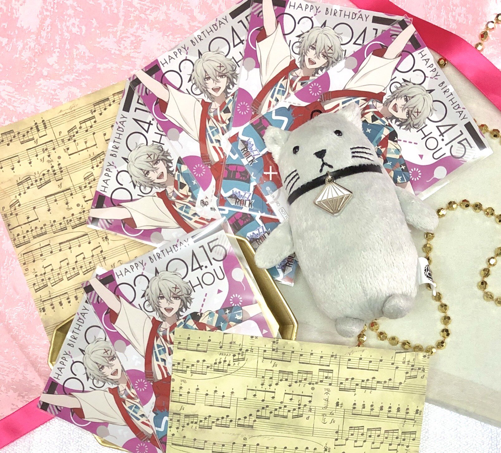 ツキプロショップ原宿　COT部　グッズセット ツキプロ』コンセプトショップ『TSUKIPRO SHOP in HARAJUKU 2024