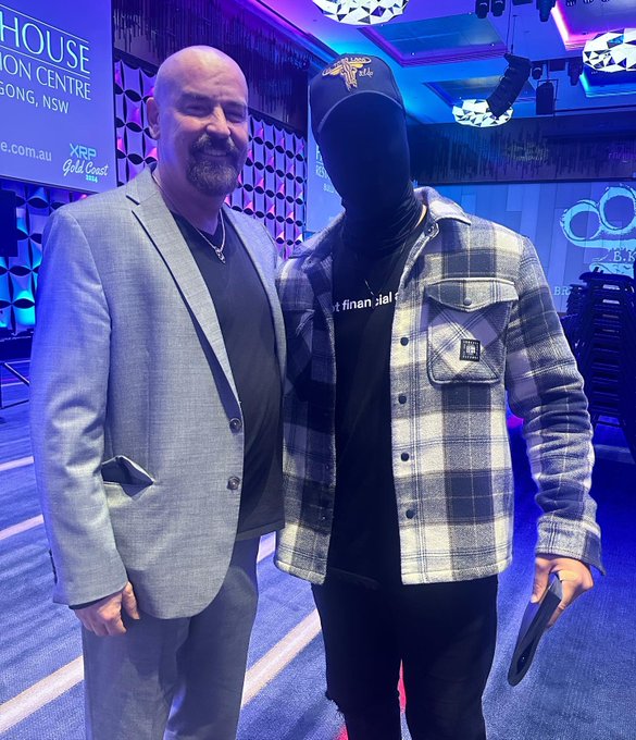 My Next Chapter Has Officially Begun ✍️   This Is A Photo Of Me Giving My 1st Public Speech At The XRP