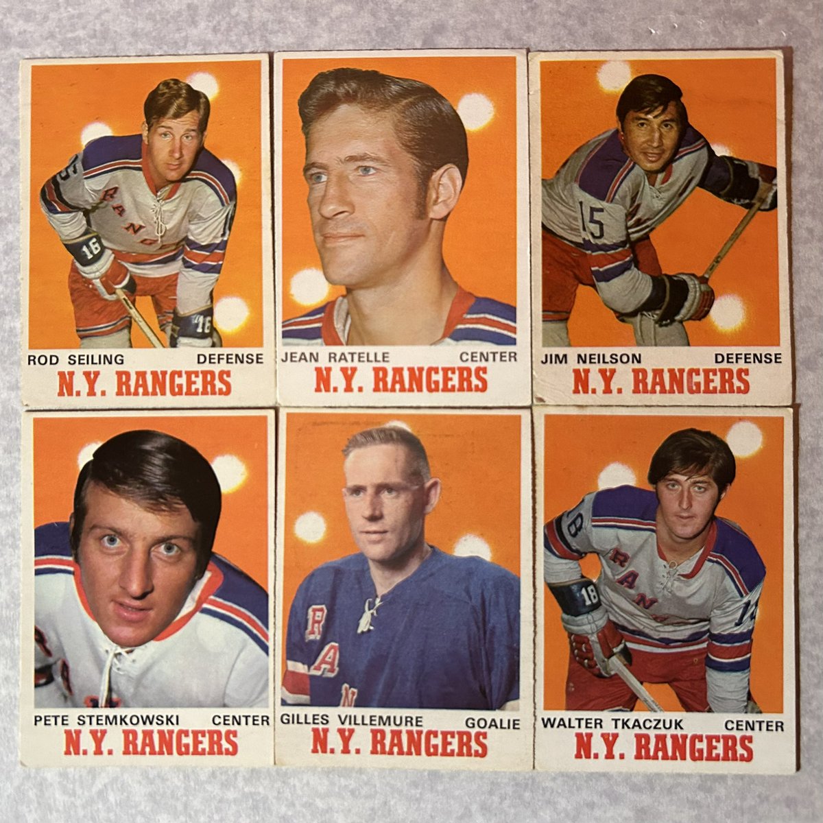 Claude6Landry's tweet photo. 1970-71 
#RodSeiling #JeanRatelle #JimNeilson #PeteStemkowski #GillesVillemure #WalterTkaczuk https://t.co/WaZAK6RR5U