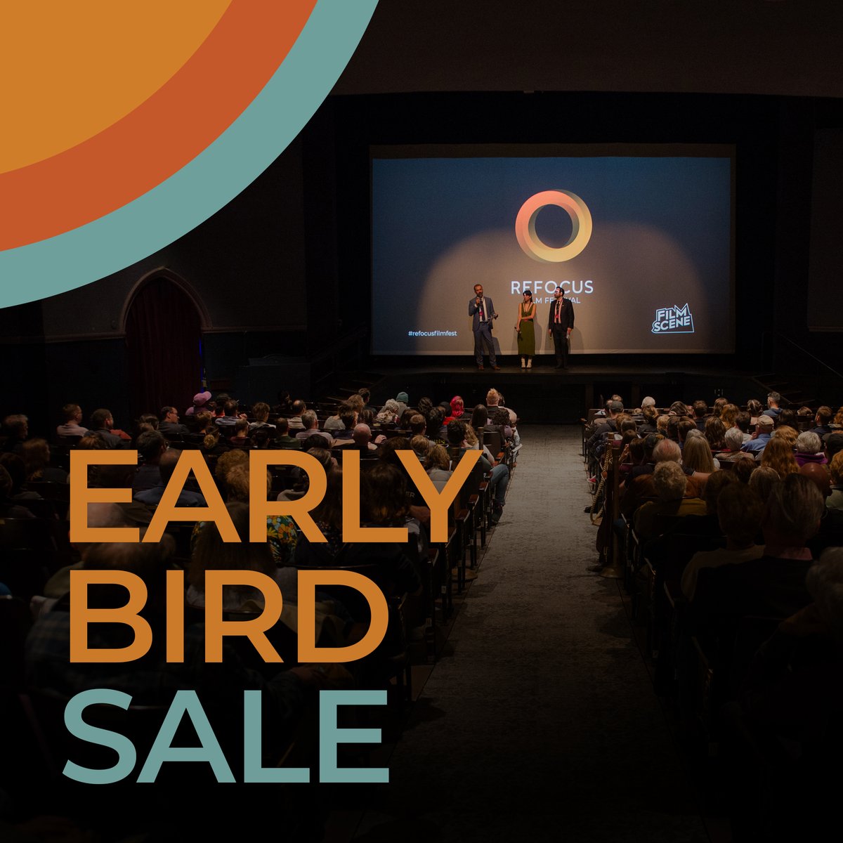 Have you gotten your Refocus Film Festival pass yet?!?

Now is the time to get the best price on a festival experience. Early Bird pricing ends April 30th.

Passes: refocusfilmfestival.org/program/ticket…